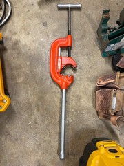 RIDGID 4-S Pipe Cutter 2-4 in OD Cutting Capacity, Std Wheel Cutter