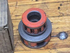 Ridgid 36895 OOR NPT 3/4&Prime; Manual Pipe Threader Die Head, Alloy Rh