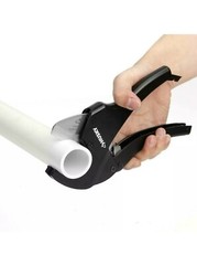 Husky 4 Piece PVC Cutter Kit W Foldable Pouch 2 Tools + Replacement Blades *NEW*