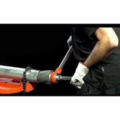 RIDGID 34945 2 Straight Pipe Reamer, 1/8-inch to 2-inch Pipe Reamer Tool
