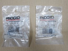 Ridgid Pipe Cutter Replacement Wheel Catalog # 33115 Model # F-119 NOS Lot of 2