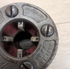 Ridgid 1/2&Prime; NPT Manual Pipe Threader Die Head for 00R Ratcheting Head USA Made