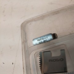 RIDGID 1/4&Prime; NPT FH THREADING DIES