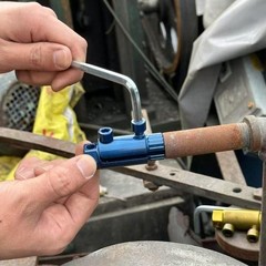 Broken Pipe Extractor Tool, Screw Extractor Set for Pipe Wrench, Faucet Removal