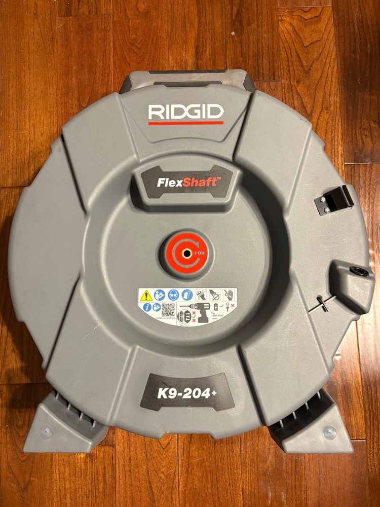 Ridgid K9-204 Upgrade To K9-204+ Outer Housing With Clips HOUSING ONLY