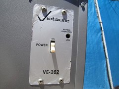 Victaulic VE-262 Hydraulic Pipe Groover 2&Prime; to 16&Prime; Pipe Grooving Machine 230V 1PH