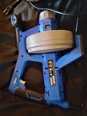 KOBALT 25-ft Corded Auto-Feed Drain Auger #4891703 1/4 Inch