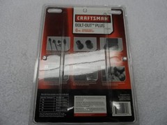 Craftsman 3/8&Prime; Drive Damaged Bolt Nut Remover Set USA (6 pcs) &ndash; Part # 52060
