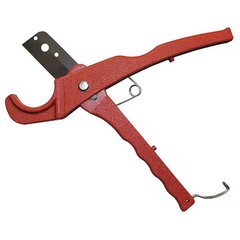 Zoro Select 34A521 Tube Cutter, Manual, Up To 1 In, 34A521