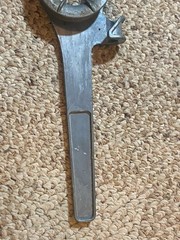 Vintage USA 1/2&rdquo; Tube Bender Tool Aluminum