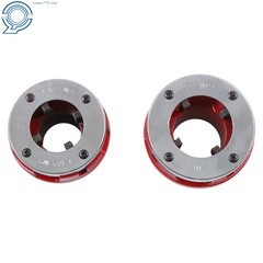 BSPT Pipe Threader W/ Handle Pipe Threader Threading 3/8&Prime; To 2&Prime; Dies 7 Size