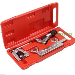 Flaring & Swaging Cutter Tool Kit 4 Refrigeration Soft Copper OD Tubing AC-45056