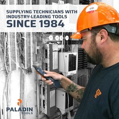 Paladin Tools PA1176 PRO-GRIP Electrical Terminal Crimper &ndash; Multi-Purpose Crimpi