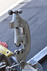 Ridgid 535, V1 complete with Universal die head