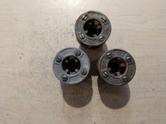USED RIDGID 00R 1/2&Prime; NPT DIE HEAD &ndash; CHIPPED TEETH