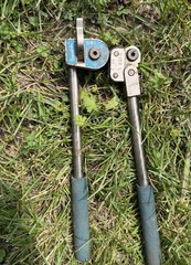 Swagelok 1/4 Manual Tube/Pipe Bender Tool 1/4 in w/ Long Handles