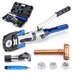 Hydraulic Crimping Tool for Copper Pipe 1/2 3/4 1