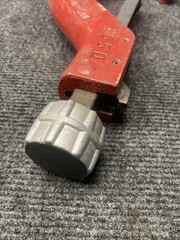 Used Reed Pipe Cutter TC5Q 63 &ndash; 125MM Missing Cutter Wheel