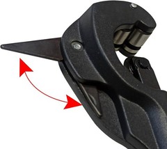 Tubing Cutter 1/8 Inch to 1-3/8 Inch with Extra Blade for Copper, Brass,