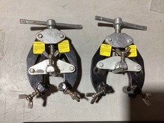 Lot of 2 Sumner Ultra Clamp 1&rdquo;-2 1/2&rdquo; Pipe Alignment Welding Clamp PN:781130