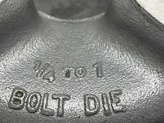 RIDGID 97045 531 Quick-Opening Bolt Die Head, 1/4&Prime; to 1&Prime;