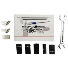 Pipe Cutting Groove Machine Electric Round Tube Beveler Tube Inner Expansion Bev