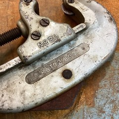 RIDGID No. 20 &ndash; 5/8 inch to 2-1/8 inches Pipe Cutter