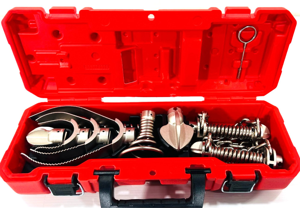 Milwaukee HEAD ATTACHMENT KIT for 1-1/4&Prime; Sectional Cable (48-53-4840)