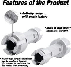 Tub Drain Remover Wrench &ndash; Use To Install And Remove Most Bath And Show