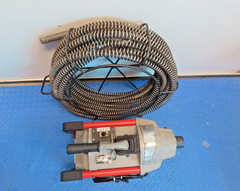 RIDGID K-60SP 120 V Sectional Drain Cleaning Machine 75ft