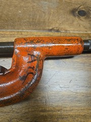 RIDGID Model 2-A Adjustable Heavy-Duty Pipe Cutter 1/8 in. to 2 in. Capacity 1E5