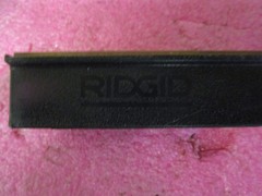 Ridgid 48980 1 3/4&Prime;- 5 UNC Left Hand High Speed Steel 500B Bolt Dies