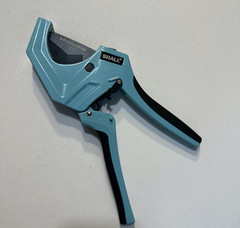 SHALL Pipe Cutter for PVC PPR PE PEX Cuts up to 2-1/2&rdquo; HD Aluminum Ratchet