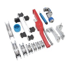 Tube Bender Kit Compact Tubing Bender Multiple Sizes Bending Heads 3/16