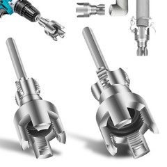 2X Integrated Internal & External Pipe Threading Tool for 1/2&rdquo; & 3/4&rdquo; PPR PVC