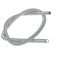 Spring Tube Bender Steel 1100mm/43.31 Inch for 19mm 0.75 Inch Copper Pipe DIY