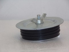Cherne Industries 273368 Gripper Mechanical Test 6&Prime; Plug