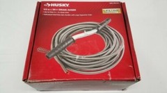 Husky 1002494611 Drain Auger 1/2 in. x 50 ft. Clears 2 in To 4 in Drain Lines