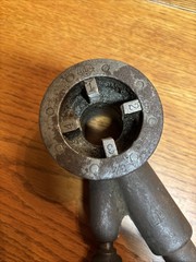 Toledo Dies 1/8&rdquo;, 3/4&rdquo;and Pipe Threading Wrench Not Sure Of Brand