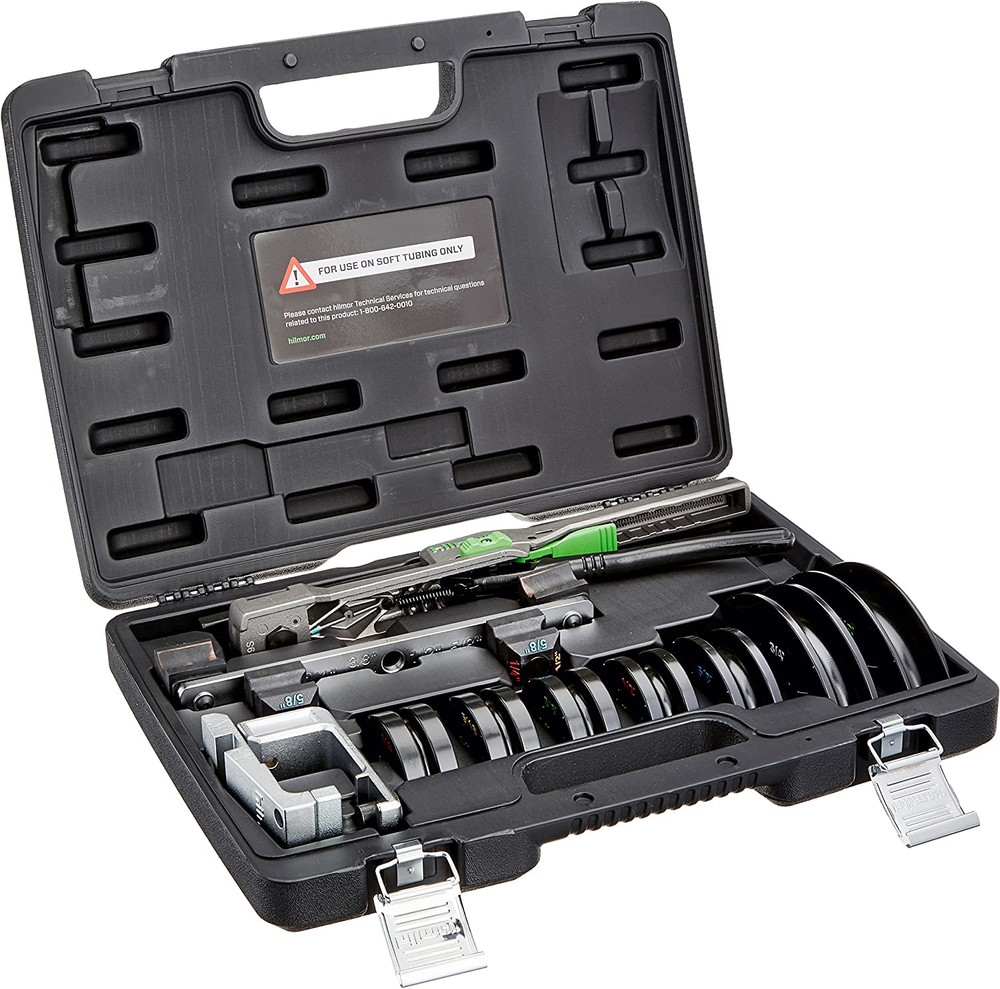 Compact Bender With Reverse Bending Attachment For 1/4in &ndash; 7/8in Tube And Pipe