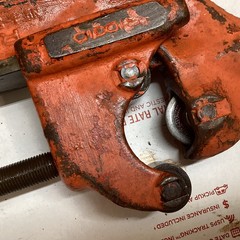 Ridgid No. 4-S Pipe Tubing Cutter 2&Prime; &ndash; 4&Prime; Capacity USA 4S EXCELLENT COND ED4U