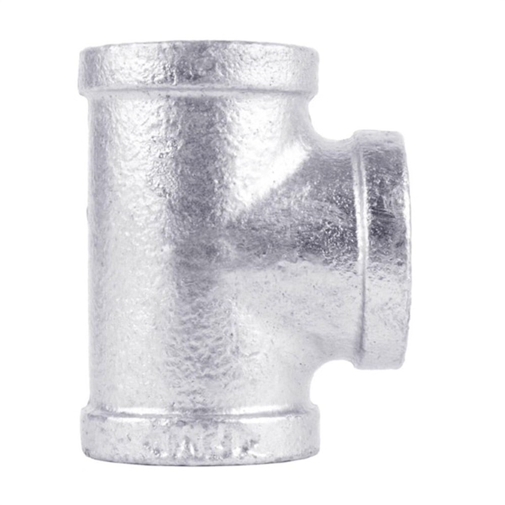 Stz Galvanized Malleable Industries 3/4 in. FIP Each X 3/4 in. D FIP Iron Tee