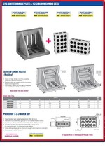 34020302 41/2 x 31/2 x 3 Inch Slotted Angle Plate Webbed Hardware