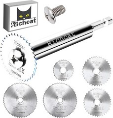 5-Piece Professional PVC Pipe Cutter Set with Durable Blades and Accessories