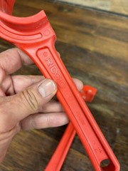 LOT OF 2 RIDGID Model FC-150 1.5&rdquo; & FC-200 2&Prime; Foam Core pipe Cutter IN GOOD COND