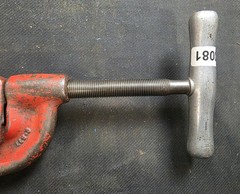 RIDGID 360 1/8 to 2-Inch Full Floating Self Centering Pipe Cutter USA