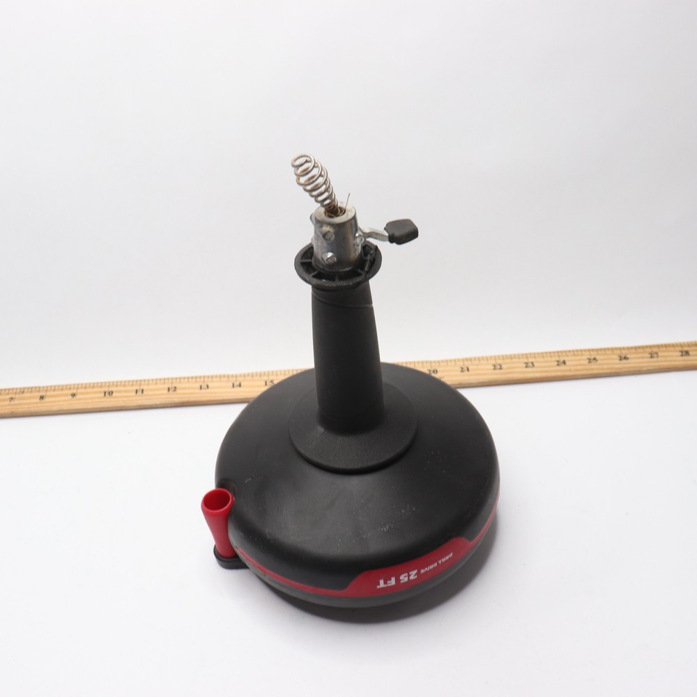 Husky Power Drum Auger 1/4&Prime; x 25&prime; 1002494614