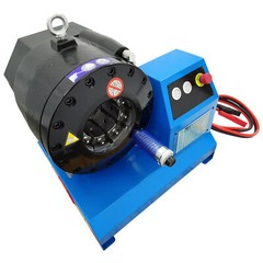 12V 2.5KW 1/4&Prime;-2&Prime; High Pressure Hydraulic Hose Crimping Machine 13 Set Dies