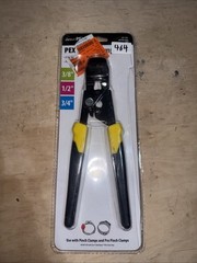 Apollo 3/8 in., 1/2 in. and 3/4 in. PEX Quick-Cinch Clamp Tool 69PTKG1096 464