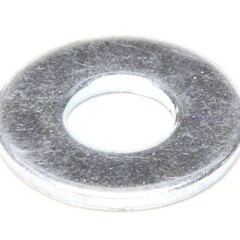 Jade 3430100000 Flat Washer 1/4&Prime; Zinc